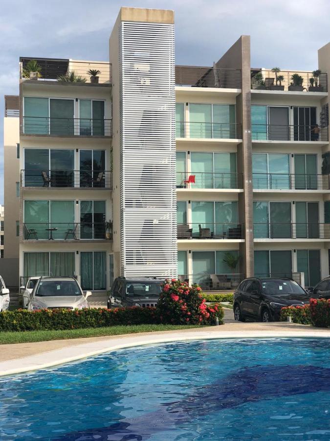 Departamento Acapulco Diamante Exterior foto