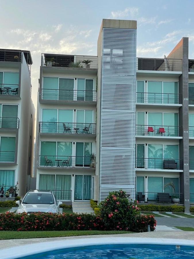 Departamento Acapulco Diamante Exterior foto
